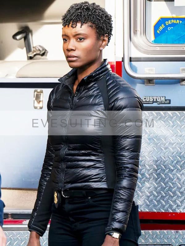 Tiffany Wallace FBI Season 6 Puffer Jacket