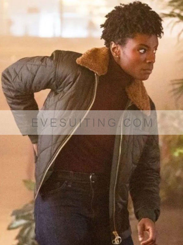 Tiffany Wallace Quilted Jacket