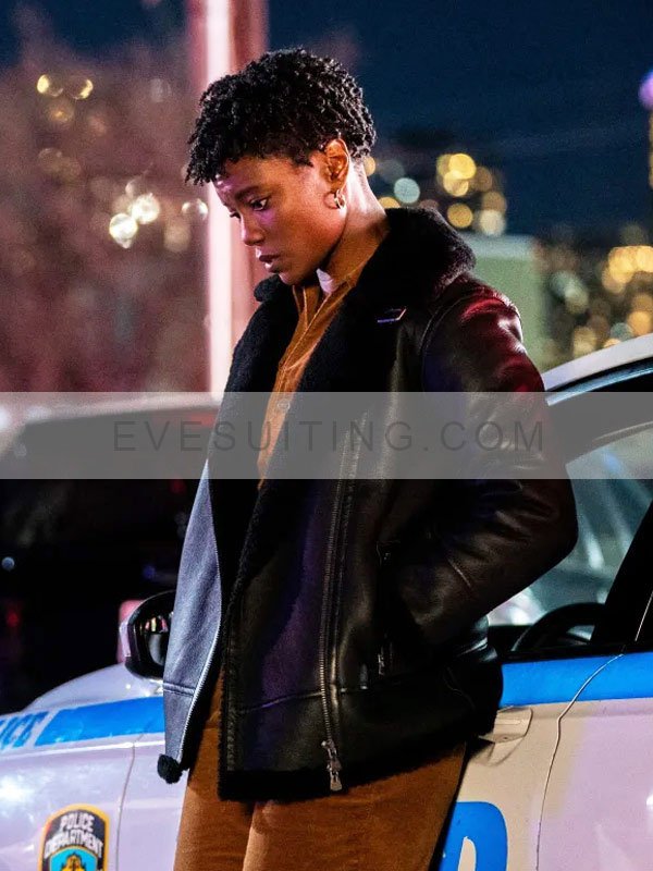 Tiffany Wallace Shearling Jacket