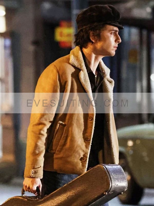 Timothée Chalamet Sherpa Jacket