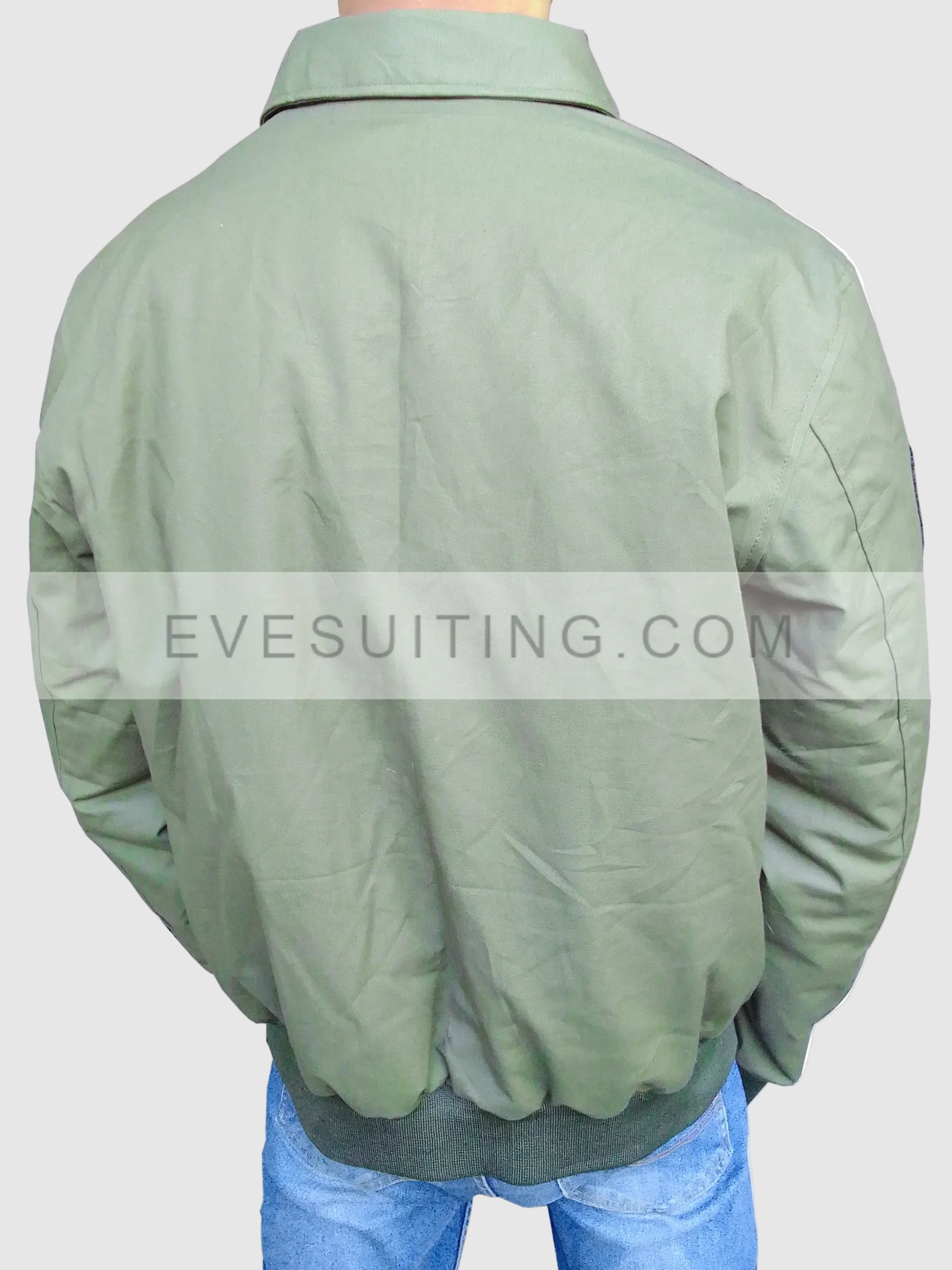Tom Cruise Bomber Green Flight Jacket