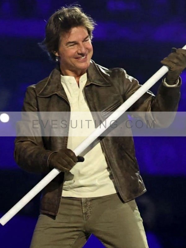 Tom Cruise Brown Jacket