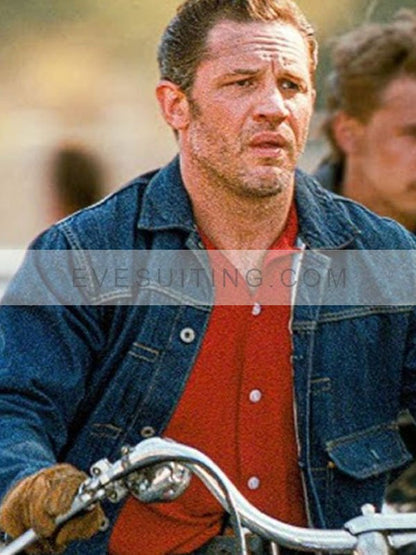 Tom Hardy Denim Jacket