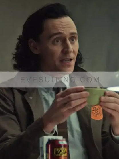 Tom Hiddleston Loki Jacket