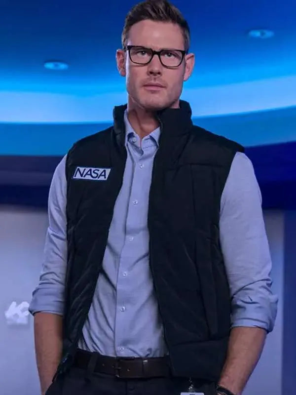 Tom Hopper Space Cadet 2024 Black NASA Vest