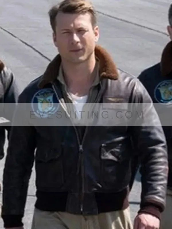 Tom Hudner Leather Jacket