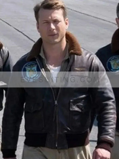 Tom Hudner Leather Jacket