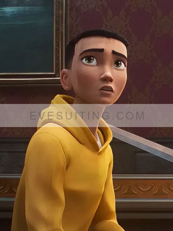 Tom Lee Movie The Tiger’s Apprentice Yellow Fleece Hoodie