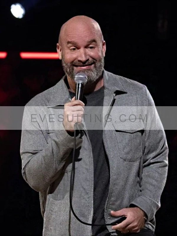 Tom Segura Sledgehammer 2023 Grey Jacket