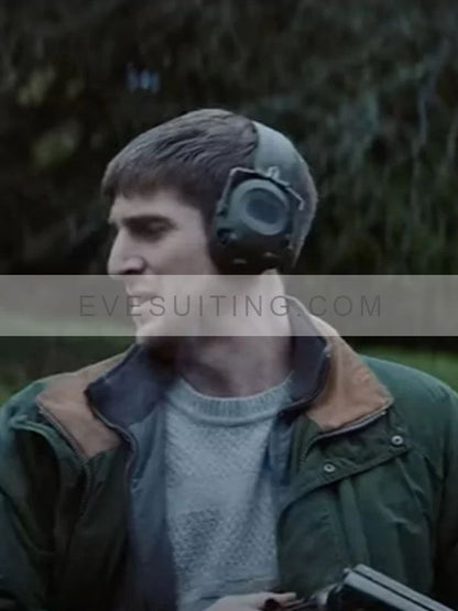 Tom Stourton Movie All My Friends Hate Me Pete Cotton Green Jacket