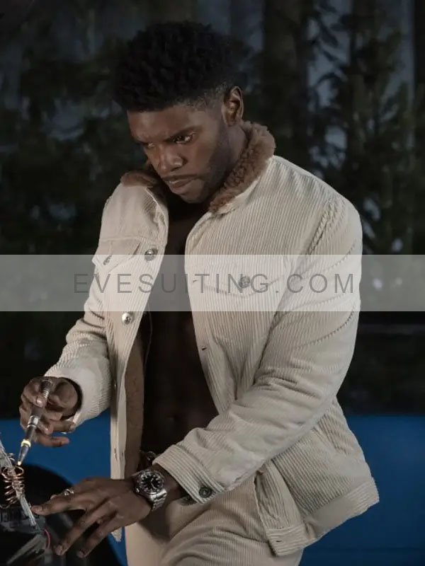 Tom Swift Nancy Drew White Corduroy Jacket