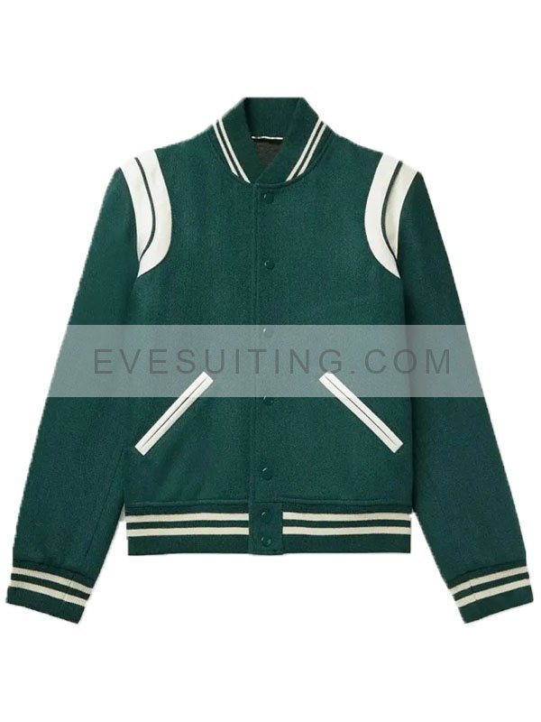 Tom Swift Tian Richards Bomber Wool Jacket