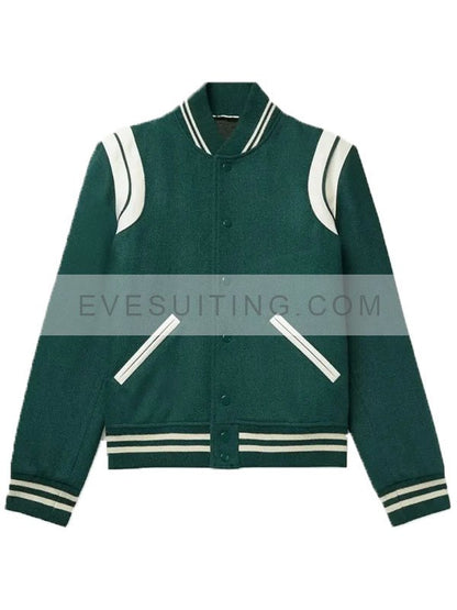 Tom Swift Tian Richards Bomber Wool Jacket