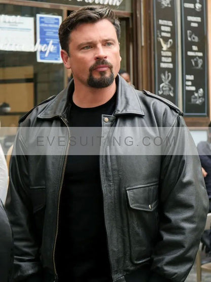 Tom Welling Leather Jacket