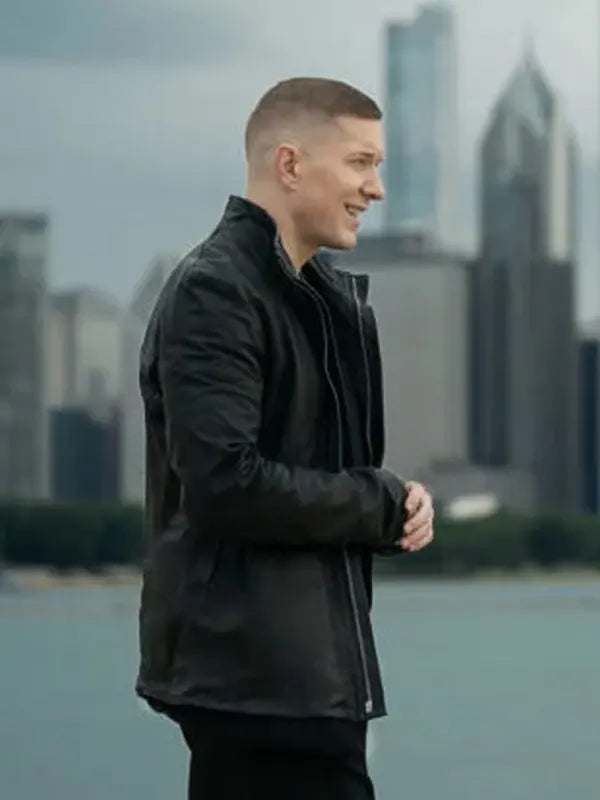 Tommy Egan Cotton Black Jacket