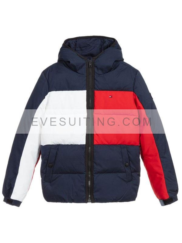 Tommy Hilfiger Unisex Hooded Jacket