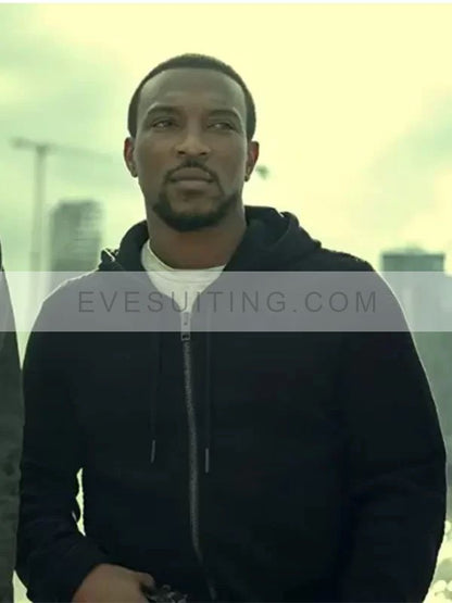 Top Boy S04 Jamie Black Hoodie