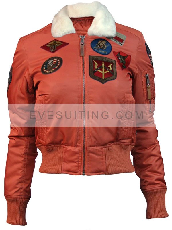Top Gun B-15 Flight Bomber Jacket