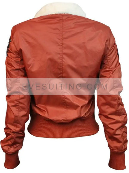 Top Gun B-15 Flight Jacket For Women's