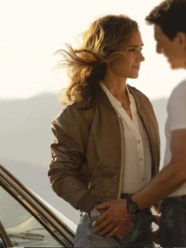 Top Gun Maverick Brown Jacket