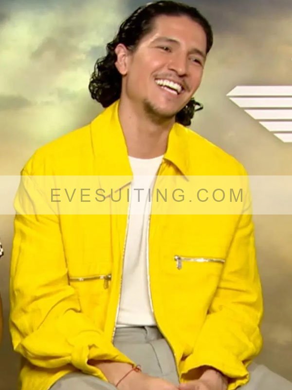 Top Gun Maverick Mickey Garcia Jacket