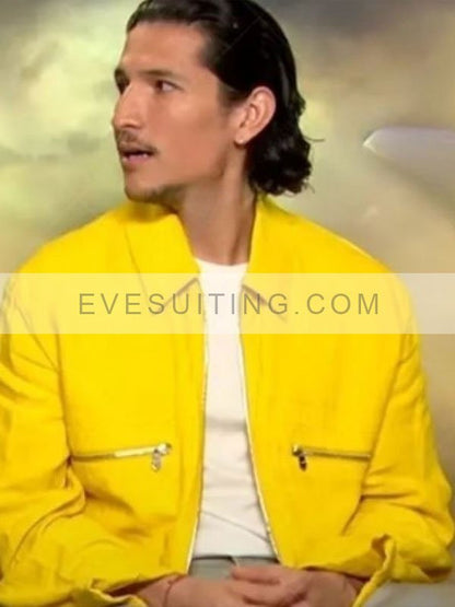 Top Gun Maverick Mickey Garcia Yellow Jacket