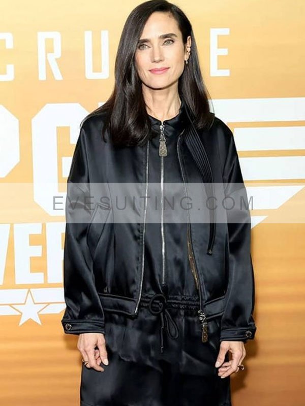 Top Gun Maverick Penny Benjamin Black Jacket