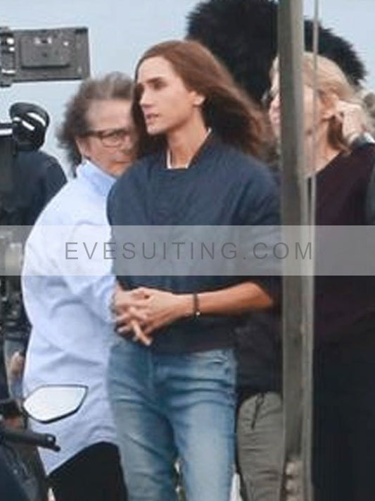 Top Gun Maverick Penny Benjamin Bomber Jacket