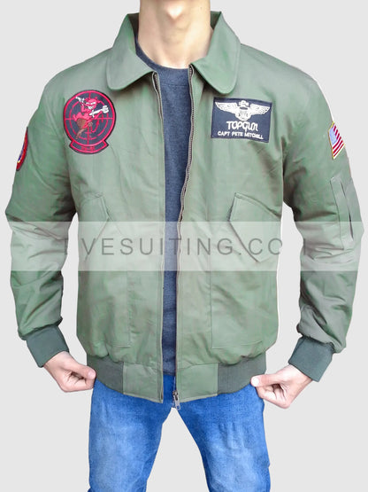 Top Gun Tom Cruise Bomber Jacket