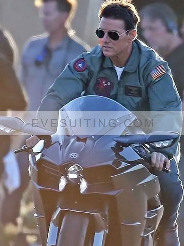 Top Gun Tom Cruise Bomber Jacket