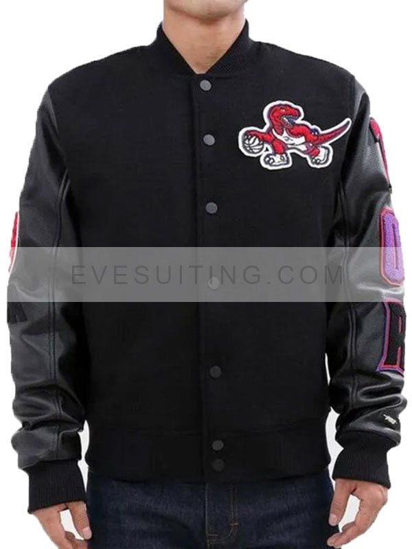Toronto Raptors Varsity Jacket