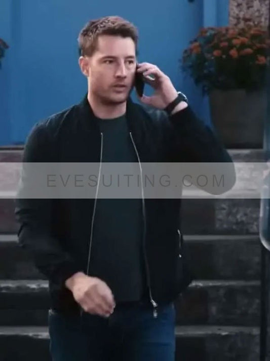 Tracker 2024 Colter Shaw Black Bomber Jacket