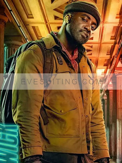 Tracker John Wick: Chapter 4 Shamier Anderson Jacket