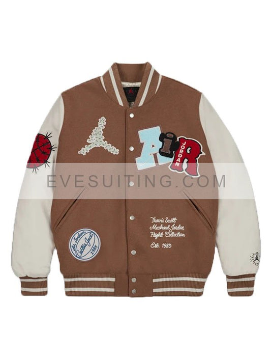 Travis Scott x Brown Jordan Jacket