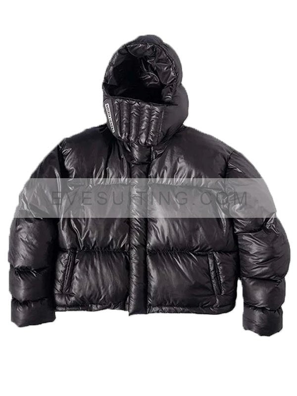 Trendt Vision Black Puffer Jacket