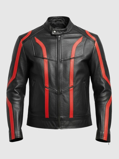 Tron Ares Leather Jacket