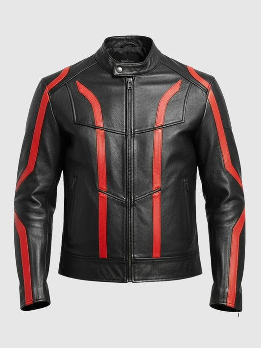Tron Ares Leather Jacket