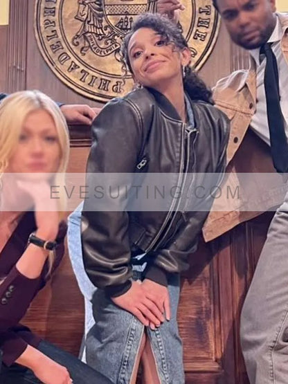 True Justice Family Sabrina Saudin Jacket