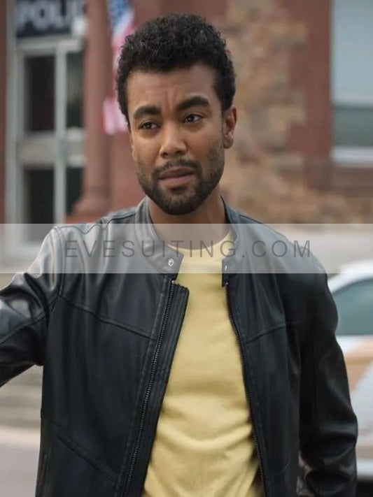 True Justice Family Ties 2024 Alexander Nunez Leather Jacket