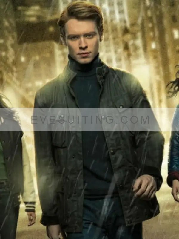 Turner Hayes Gotham Knights Green Jacket