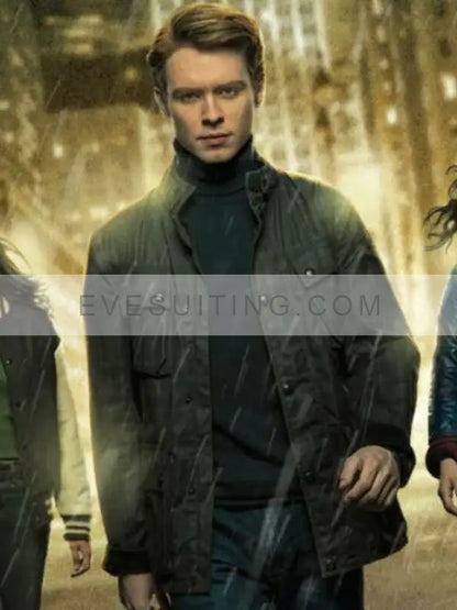 Turner Hayes Gotham Knights Green Jacket