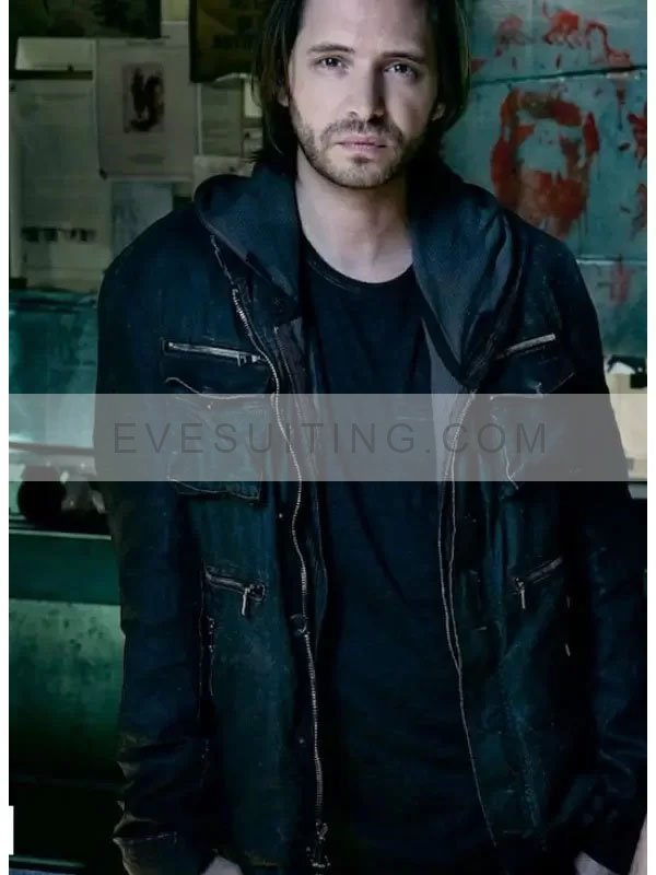 12 Monkeys James Cole Leather Jacket