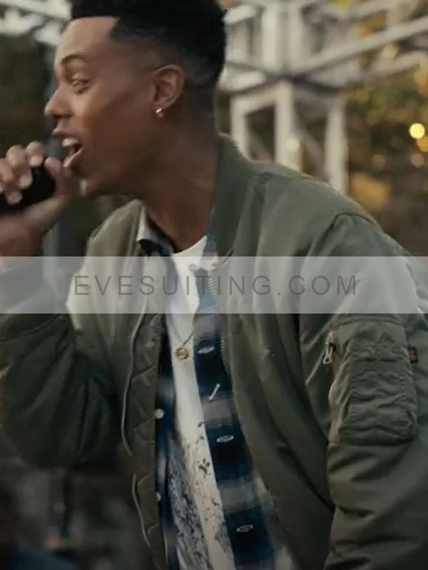 Tv Series Bel-Air Will Smith Bomber Jacket