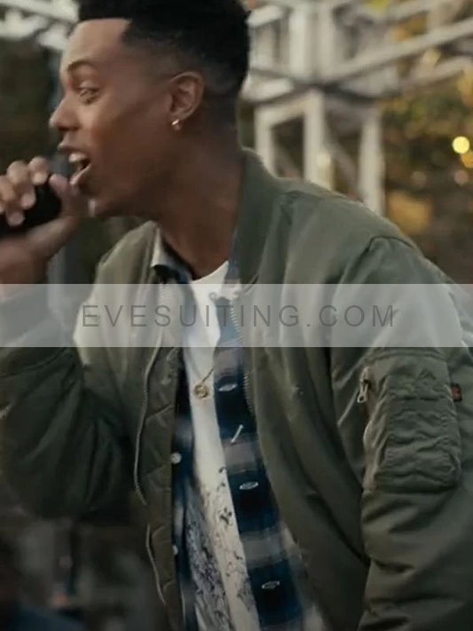 Tv Series Bel-Air Will Smith Bomber Jacket
