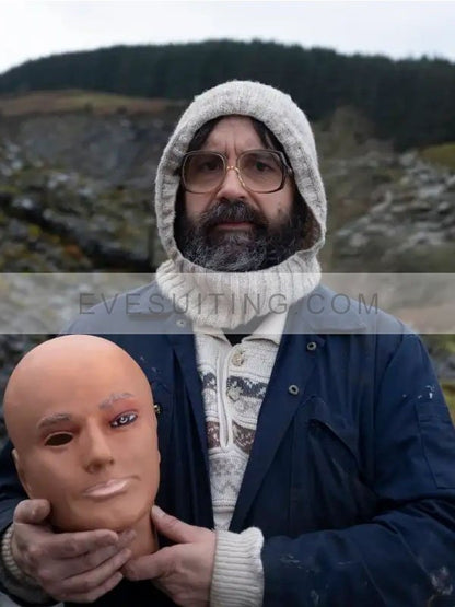 Tv Series Brian and Charles David Earl Blue Jacket