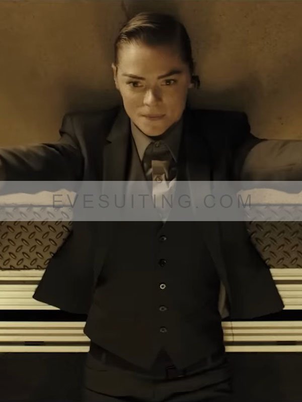 Tv Series Code Name Banshee Jaime King Grey Blazer