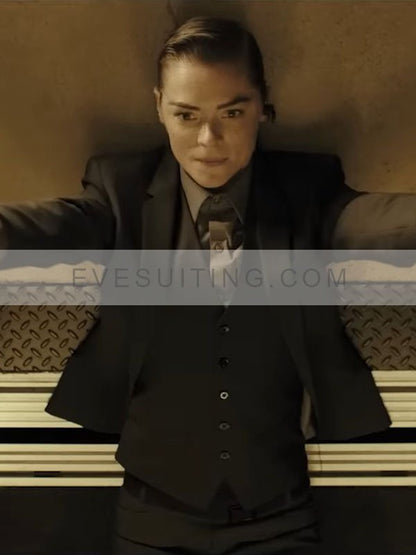 Tv Series Code Name Banshee Jaime King Grey Blazer