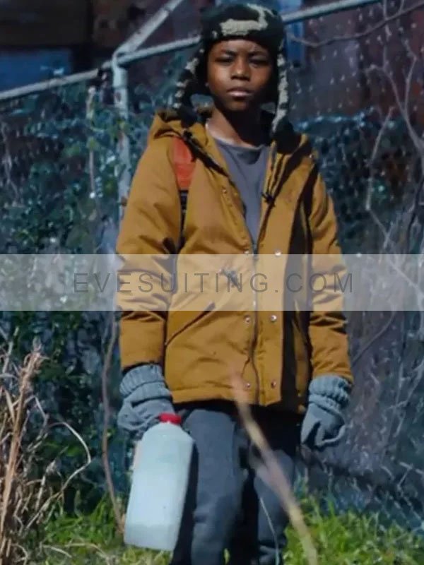 Tv Series DMZ 2022 Odi Peerlis Hooded Jacket