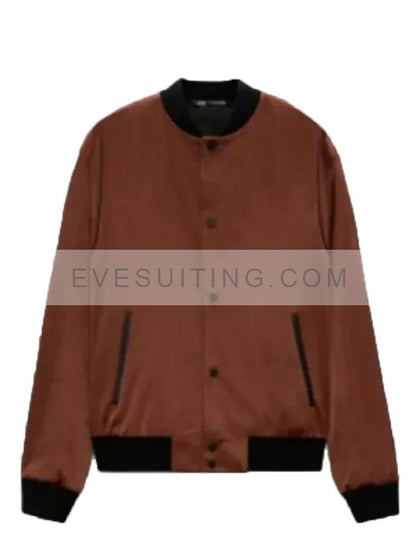 Tv Series General Hospital Damian Spinelli Bomber Jacket
