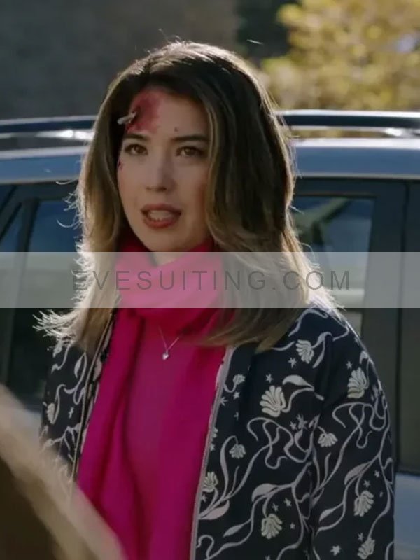 Tv Series Ghosts S02 Nichole Sakura Bomber Jacket